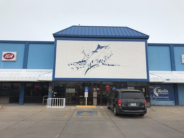 Blue Marlin Supermarket South Padre Island